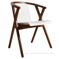 Original Design Dining Wooden Armchair PP Seat